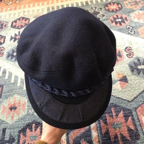 Vintage Wool Cap - Picture 10 of 12